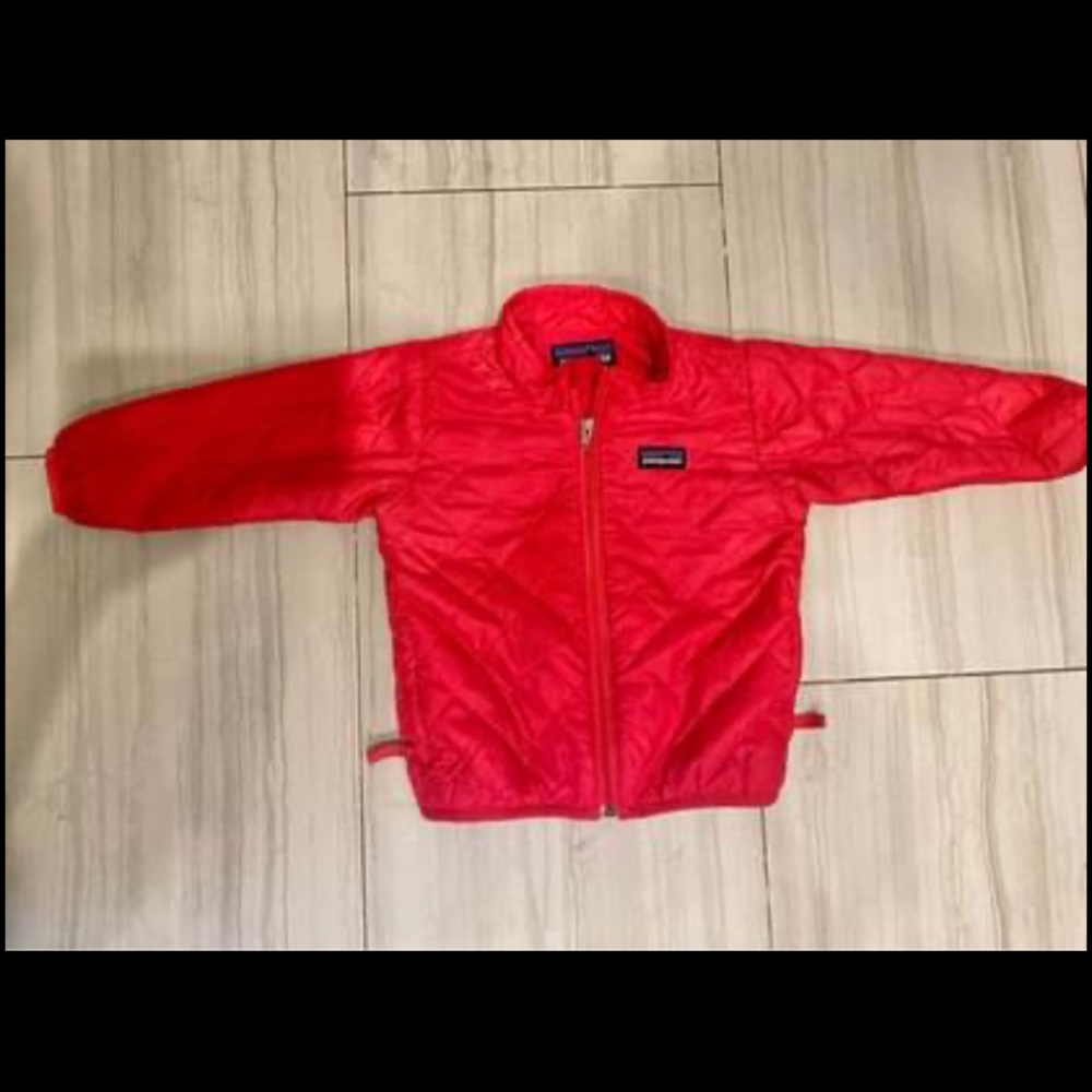Patagonia baby girl nano puffer 12M